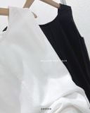  Áo linen suông dài 3624 