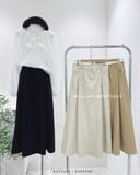  Váy kaki dáng A 7115 