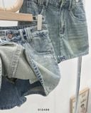  Váy jean ngắn 9105 