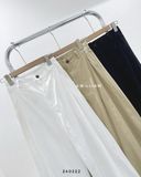  Quần kaki suông rộng 3133 