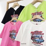  Áo thun crop CRUIZERS 1409 