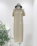  Đầm cotton suông 2415 