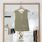  Áo tanktop len mỏng 6771 