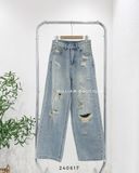  Quần jean rách B889 