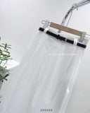  Váy dài xếp ly 100% cotton 6782 