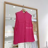  Áo SM cổ trụ không tay 0680 