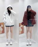  Áo khoác nỉ có mũ CHARM'S 