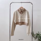  Áo hoodie sơ mi 8723 