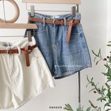  Quần short jean basic 929 