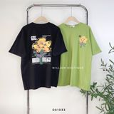  Áo thun FLOWER GIRL 1628 