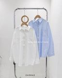  Áo sơ mi cotton 2 túi 3047 