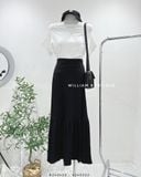  Váy vải dài đuôi cá 8265 