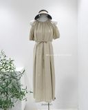  Đầm cotton suông 2415 