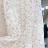  Đầm dây ren kem 232 