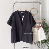  Blazer cổ V 99066 