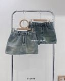  Váy jean ngắn 9105 