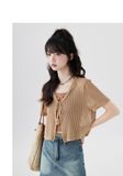  Áo len lưới + áo dây 2295 