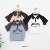  Áo thun crop polo DROCIBCL 1088 