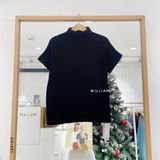  Áo thun nhung cao cổ 6207 