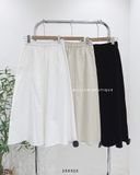  Váy kaki dài 608 