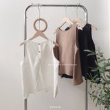  Áo SN linen xẻ lưng 4797 