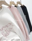  Áo hoodie đính nơ Emma 8857 