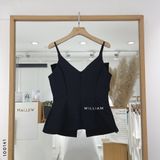  Áo dây nhung nơ 217 