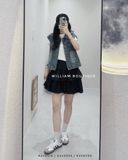  Áo gile jean ngắn 086 
