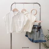  Quần short jean gấp 602 