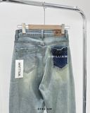  Quần jean baggy 9382 