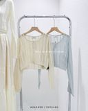  Áo khoác cardigan len lưới 1039 