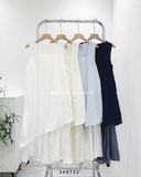 Đầm suông 2 tầng 1016 