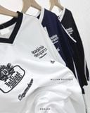  Áo thun phối sọc sports 5006 