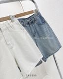  Quần short jean ngố 7160 