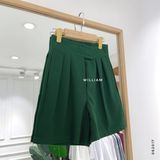  Quần short tây lưng cao 702 