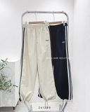  Quần dù suông 2 sọc WGWE 3309 