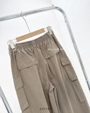  Quần kaki suông túi hộp 9107 