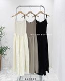  Đầm dây phồng maxi 1440 