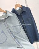  Áo sơ mi denim 80099 