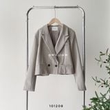  Blazer ngắn 8806 
