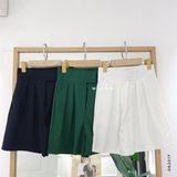  Quần short tây lưng cao 702 