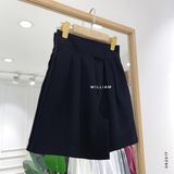  Quần short tây lưng cao 702 