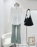  Áo SM babydoll dập nhún 9069 