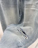  Quần jean baggy rách gối 813 