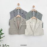  Gile lửng cổ vest 1109 