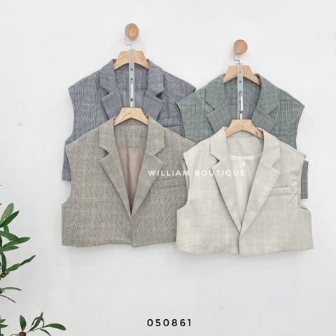  Gile lửng cổ vest 1109 
