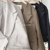  Blazer ngắn 8806 