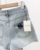  Quần short jean rách 60039 