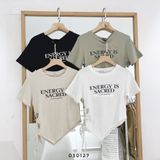  Áo thun gân rút SACRED 2399 