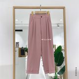  Quần tây baggy gấp gấu 1011 